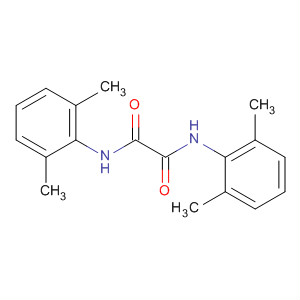 Structure of Ethanediamide, N,N'-bis(2,6-dimethylphenyl)-