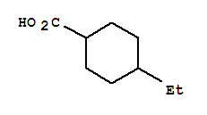 4-ETHYLCYCLOHEXANECARBOXYLIC ACID结构式
