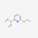 Structure of (6-Ethoxypyridin-2-yl)boronic acid