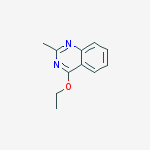 Structure of 4-Ethoxy-2-methylquinazoline