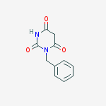 Structure of 1-BENZYLPYRIMIDINE-2,4,6(1H,3H,5H)-TRIONE