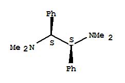 Structure of (1S,2S)-N,N,N,N-Tetramethyl-1,2-diphenylethane-1,2-diamine