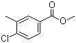 Structure of Methyl 4-chloro-3-methylbenzoate