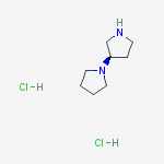 Structure of (R)-1,3'-bipyrrolidine Dihydrochloride