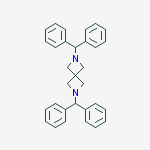 Structure of 2,6-DIBENZHYDRYL-2,6-DIAZASPIRO[3.3]HEPTANE