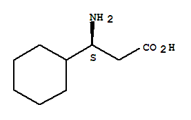 Structure of 3-AMINO-3-CYCLOHEXYLPROPIONIC ACID