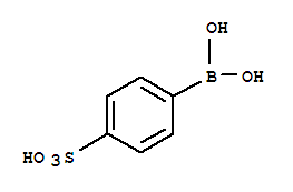 4-硼苯磺酸结构式