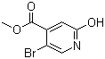 Structure of 5-BROMO-4-METHOXYCARBONYL-2(1H)-PYRIDINONE