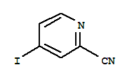 Structure of 4-IODO-2-CYANOPYRIDINE