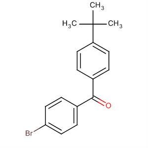 Structure of 4-BROMO-4-TERT-BUTYLBENZOPHENONE