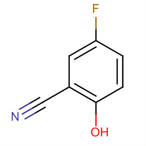 Structure of Benzonitrile, 5-fluoro-2-hydroxy-