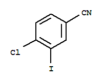 Structure of 4-Chloro-3-iodobenzonitrile