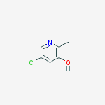 Structure of 2-Methyl-3-hydroxy-5-chloropyridine
