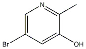 Structure of 5-Bromo-3-hydroxy-2-methylpyridine