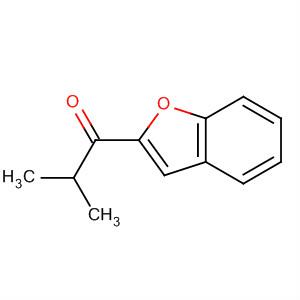 Structure of 1-Propanone, 1-(2-benzofuranyl)-2-methyl-