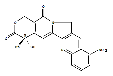 Structure of Rubitecan