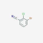 Structure of 3-BROMO-2-CHLOROBENZONITRILE
