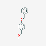 Structure of 1-(Benzyloxy)-4-(methoxymethyl)benzene