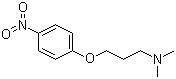 Structure of N,N-Dimethyl-3-(4-nitrophenoxy)-1-propanamine