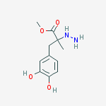 Chemical structure of Carbidopa Methyl Ester
