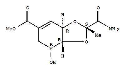 Structure of dioxolamycin