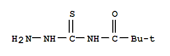 Structure of N-(Hydrazinocarbothioyl)-2,2-dimethylpropanamide