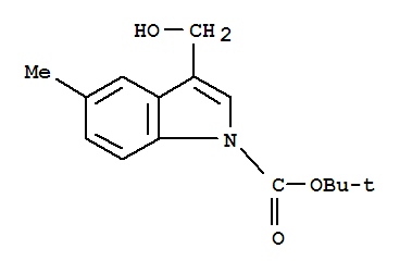 Structure of 1H-indole