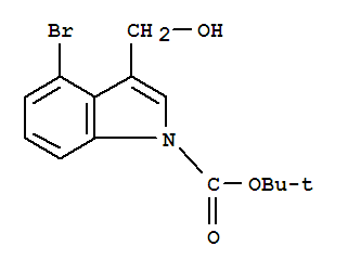 Structure of 1H-indole