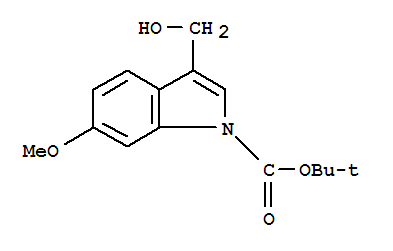 Structure of 1H-indole