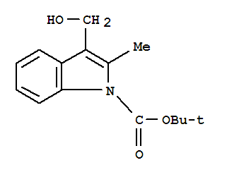 Structure of 1H-indole