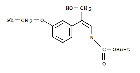 Structure of 1H-indole