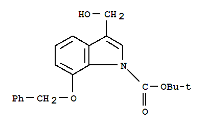 Structure of 1H-indole