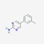 Structure of 5-M-TOLYLPYRIMIDIN-2-YLAMINE,95+%
