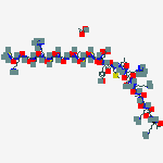Structure of Ziconotide Polyacetate