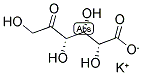 Structure of 5-KETO-D-GLUCONIC ACID POTASSIUM SALT