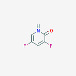 Structure of 3,5-difluoro-2-hydroxypyridine