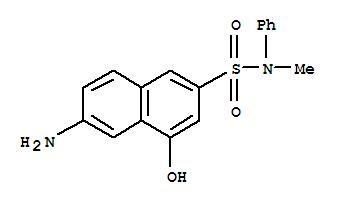 Structure of N-METHYLGAMMAACIDANILIDE