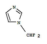 Structure of 1-(Difluoromethyl)-1H-imidazole