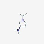 Structure of (S)-1-ISOPROPYLPYRROLIDIN-3-AMINE
