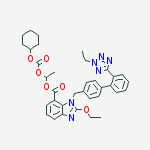 Structure of 2H-2-Ethyl Candesartan Cilexetil