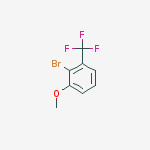Structure of 2-BROMO-3-METHOXYBENZOTRIFLUORIDE