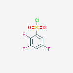 2,3,5-Trifluorobenzenesulfonyl chloride结构式