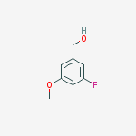 Structure of 3-FLUORO-5-METHOXYBENZYL ALCOHOL