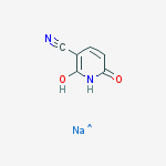 Structure of 3-Cyano-6-hydroxypyridone Sodium Salt