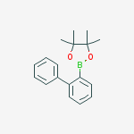Structure of Biphenyl-2-boronic acid pinacol ester