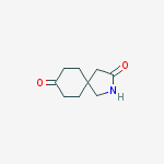 2-Azaspiro[4.5]decane-3,8-dione结构式