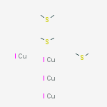 Structure of Copper iodide dimethyl sulfide complex