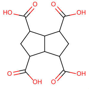 Octahydropentalene‑1,3,4,6‑tetracarboxylic acid结构式