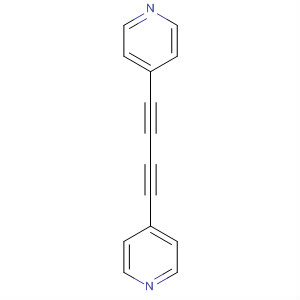 Structure of Pyridine, 4,4'-(1,3-butadiyne-1,4-diyl)bis-