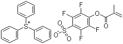 Triphenylsulfonium2,3,5,6-tetrafluorobenzenesulfonate